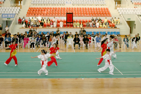 建德市天罡拳研究会成立