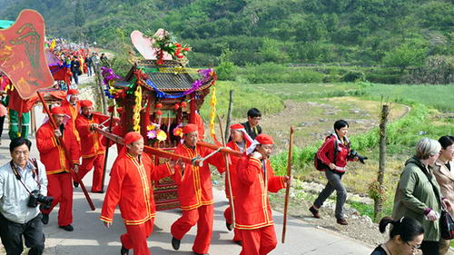 建德新叶三月三祭祖大典