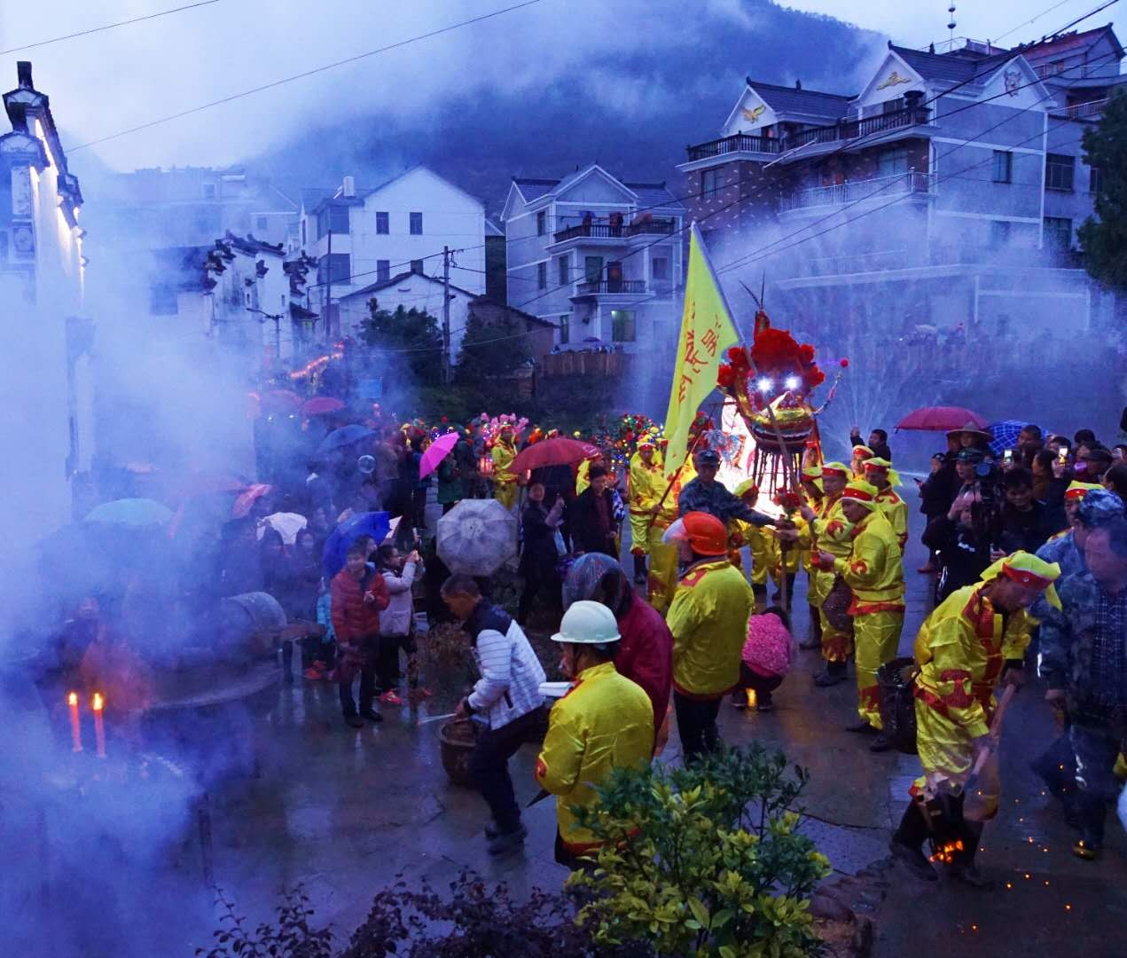 上吴方村正月二十